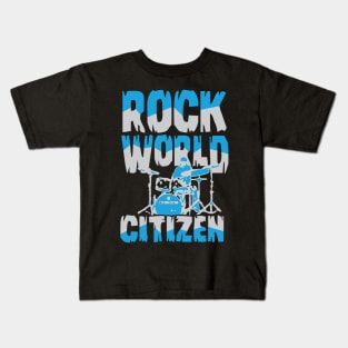 Rock World Citizen Kids T-Shirt